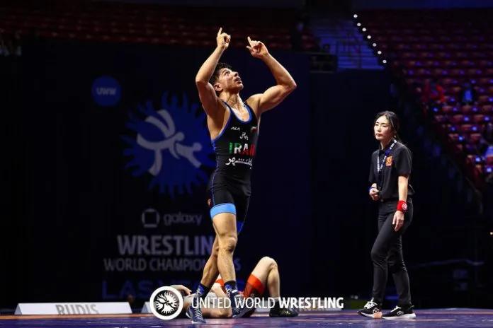 Iran Wins U23 Freestyle Team Title in Las Vegas With Four Gold Medals