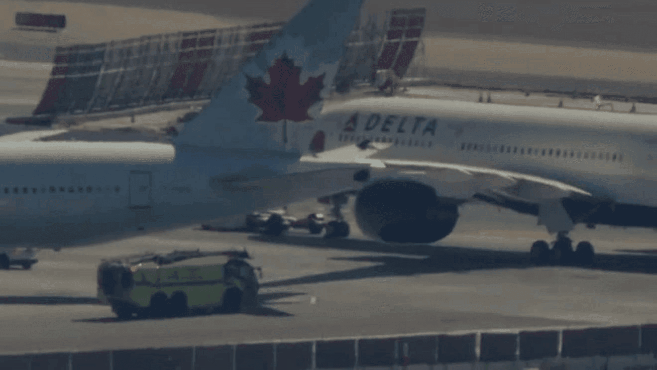 FAA Investigates Delta Plane Clipping Air Canada Aircraft At LAX