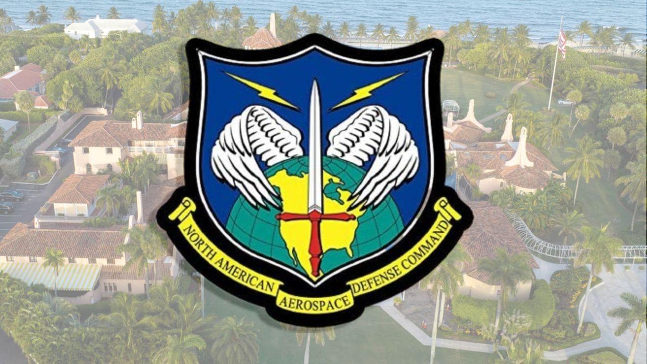 NORAD Intercepts Civilian Plane at Mar-a-Lago, Fires Flares to Escort Out
