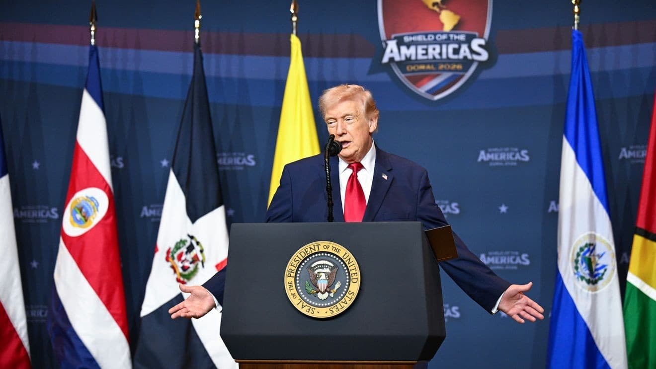 President Donald Trump Launches Shield of the Americas Military Coalition to Eradicate Latin American Cartels