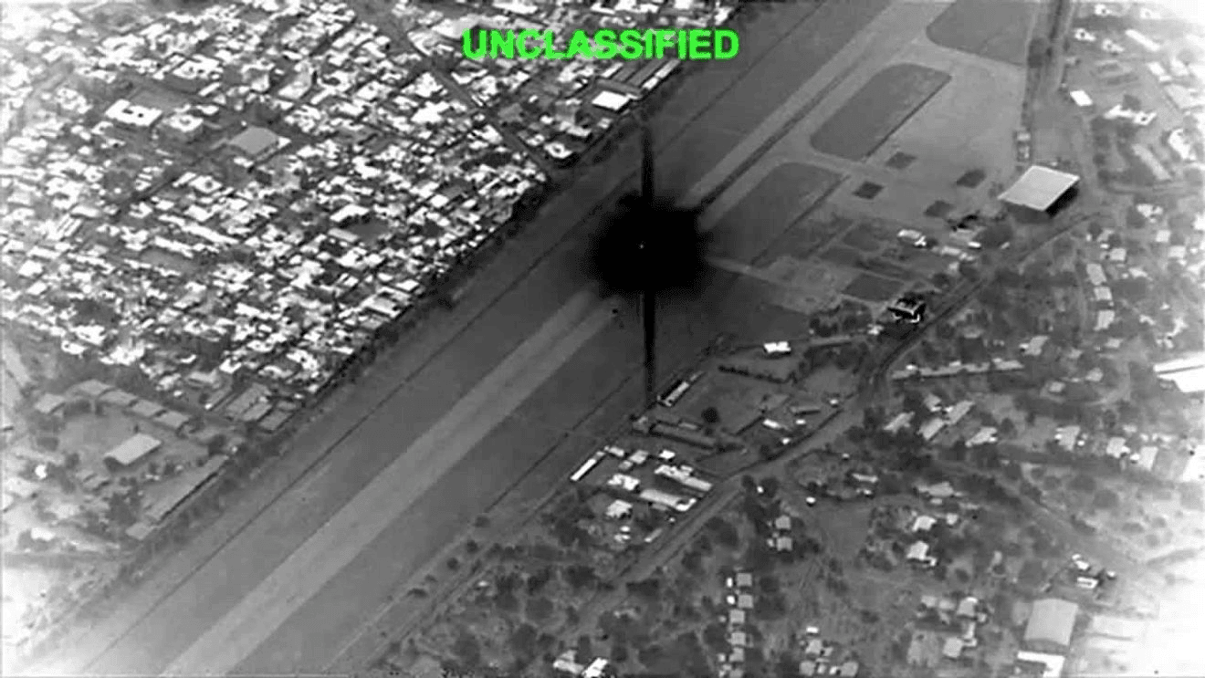 United States launches large-scale strike on Iran's Kharg Island, CENTCOM confirms.