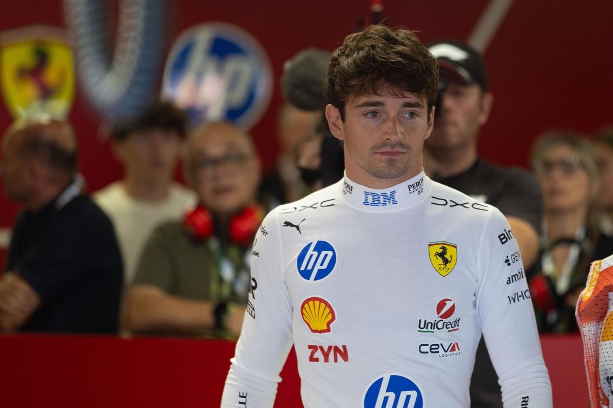 Lewis Hamilton Says He And Charles Leclerc Squashed Monza Gravel Incident After Leclerc Admits Error