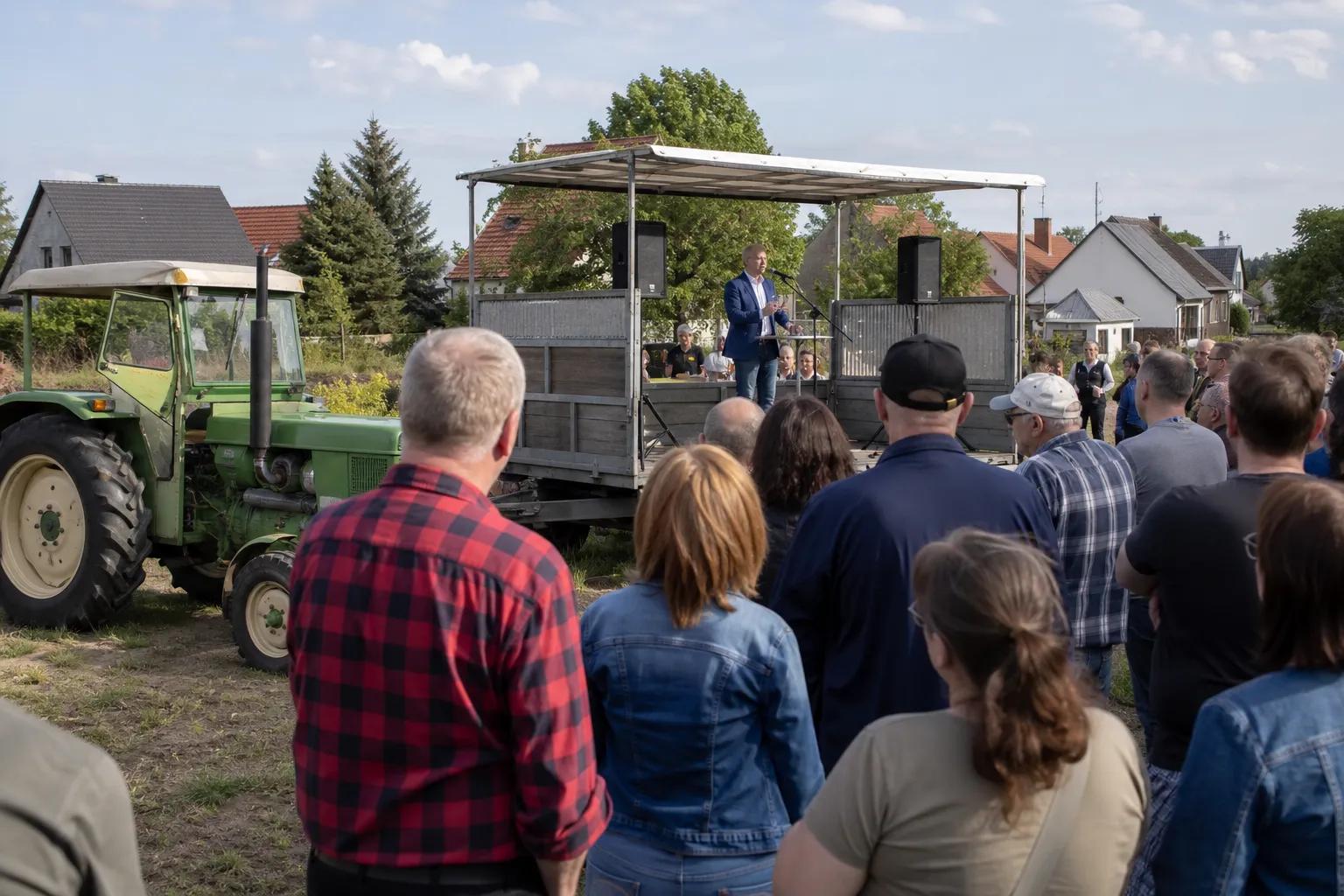 AfD Poised to Win Power in Saxony-Anhalt Regional Election as Polls Top 40%