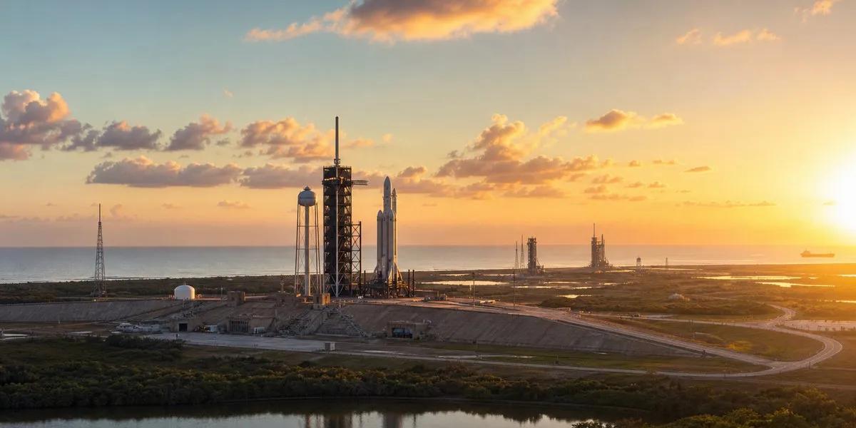 Blue Origin Adds Two New Glenn Launch Pads at Cape Canaveral for Weekly Flights