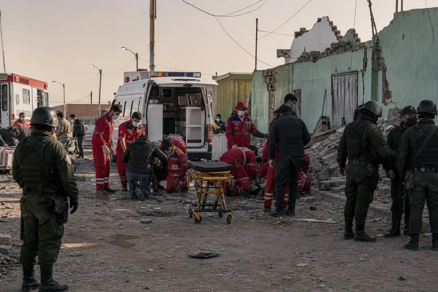 Explosiones en cuartel militar de Bolivia en Viacha matan al menos 10 y dejan 81 heridos