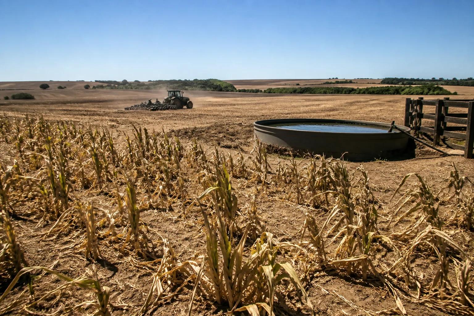 Andy Burnham Authorises £65 Million Extra Funding for Drought-Hit Farmers in England and Wales