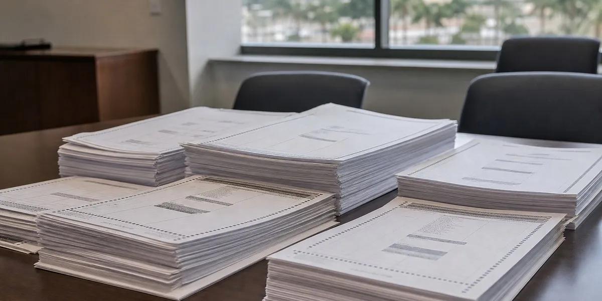 California Supreme Court Orders Sheriff Chad Bianco To Return 650,000 Seized Ballots