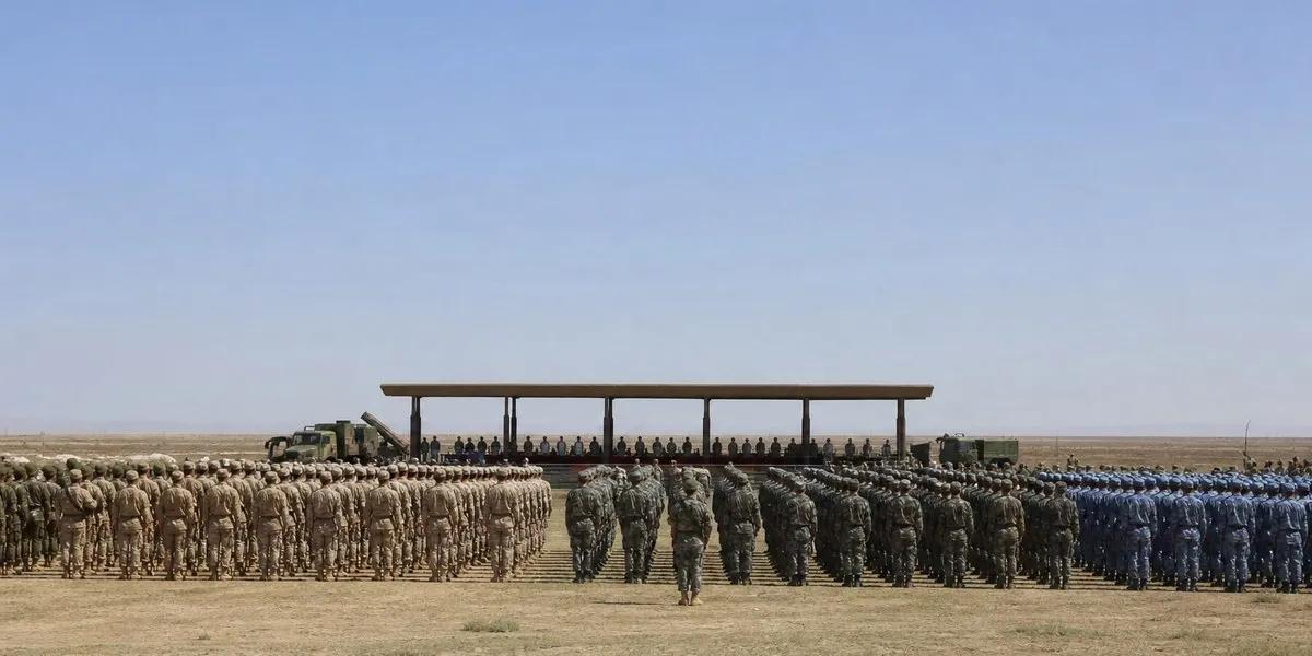 China And Pakistan Open Karakoram 2026 Joint Army Drills In Xinjiang