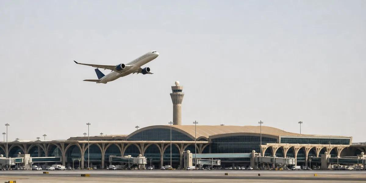 Houthis Attack King Khalid International Airport in Riyadh, Temporarily Suspending Operations