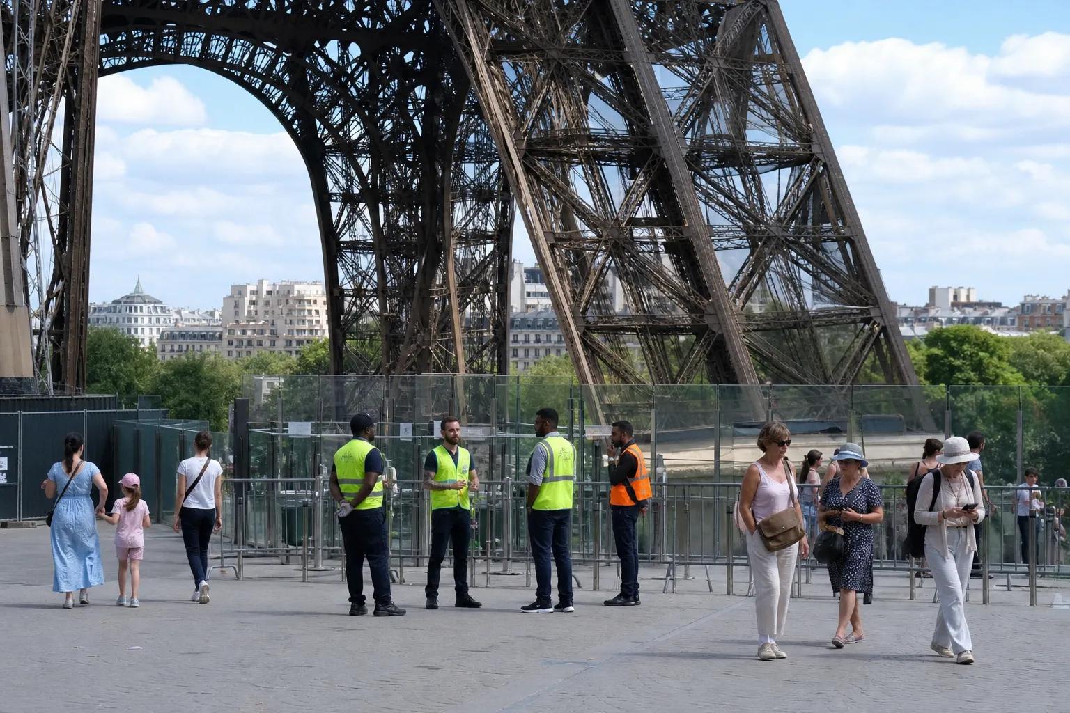 Eiffel Tower Closes After Staff Strike Over Women Moved During BAPS Visit