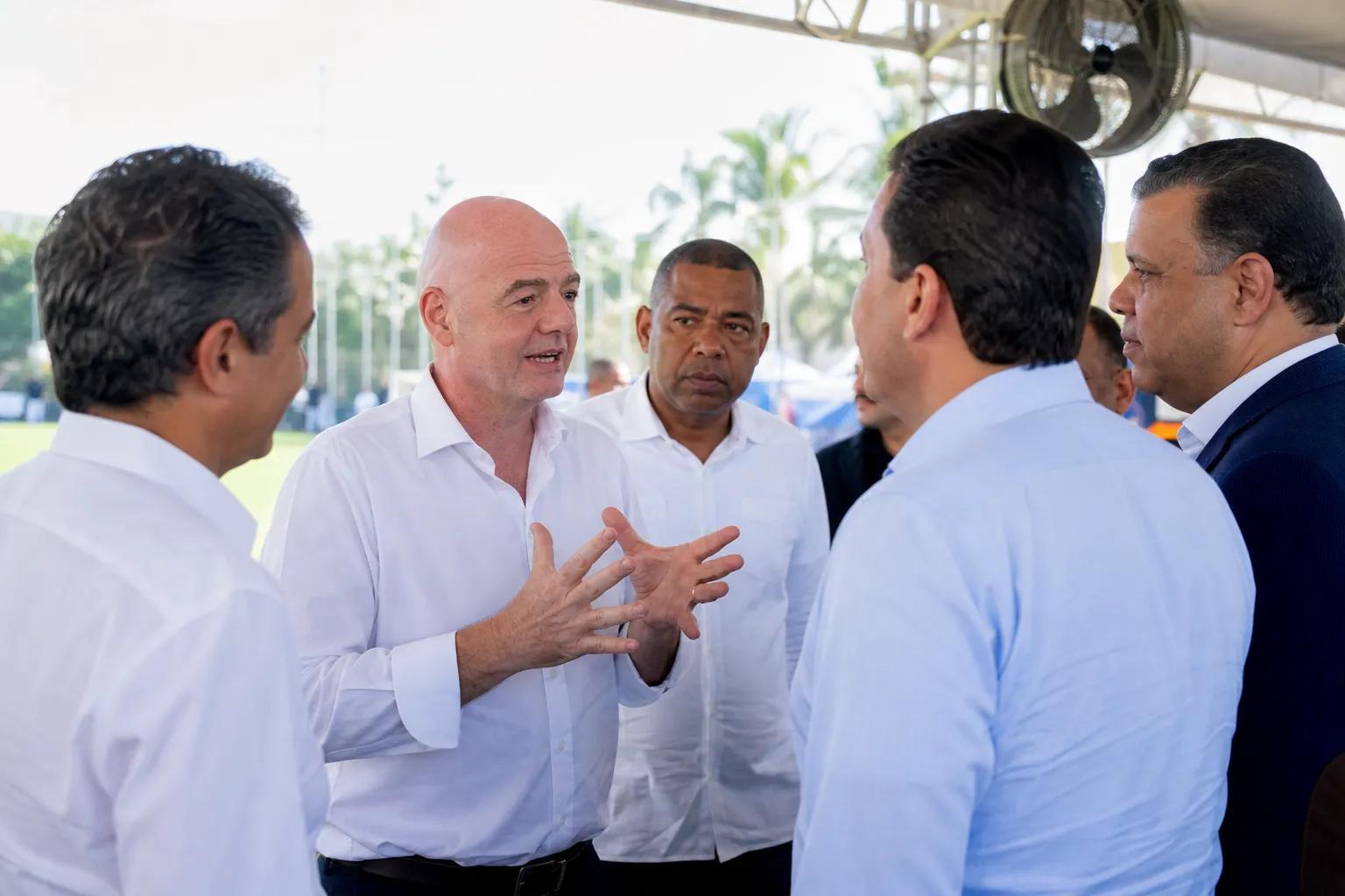 Victor Montagliani Urges Gianni Infantino To Stay Away From Dominican Republic Under-14 Tournament