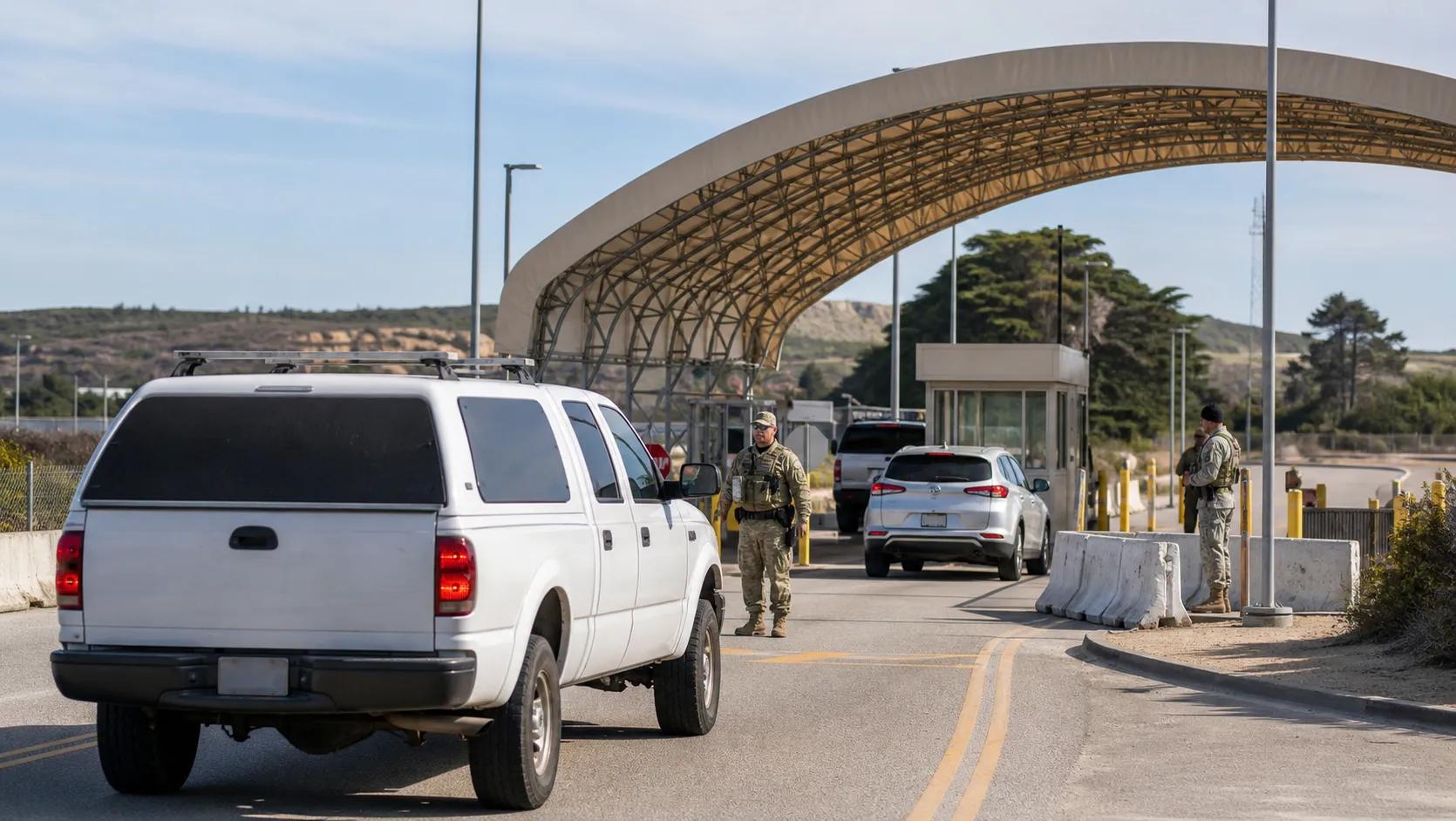 Reporters and Military Held at Gunpoint at Vandenberg Space Force Base in California
