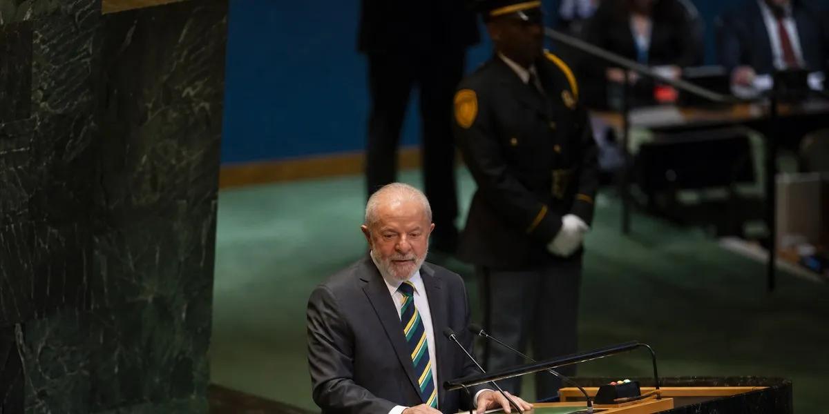 Lula Warns at UN Assembly That Brazil Will Not Allow Foreign Interference in October 4 Vote