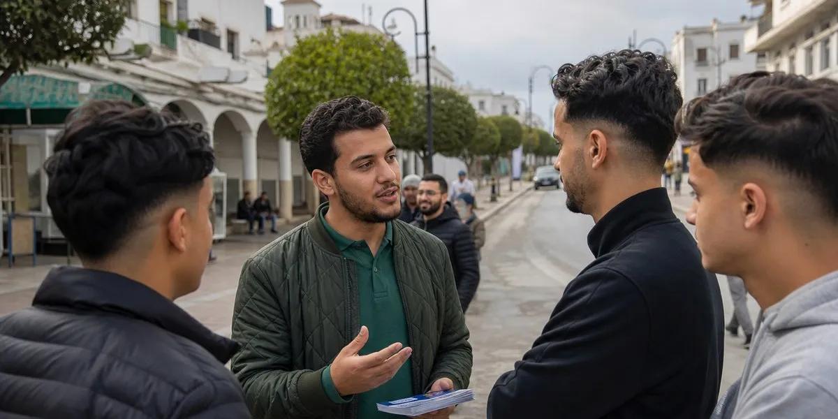 Hamza El Kharroubi Campaigns In Tetouan As Morocco Youth Push Gen Z Demands Into Parliament Elections