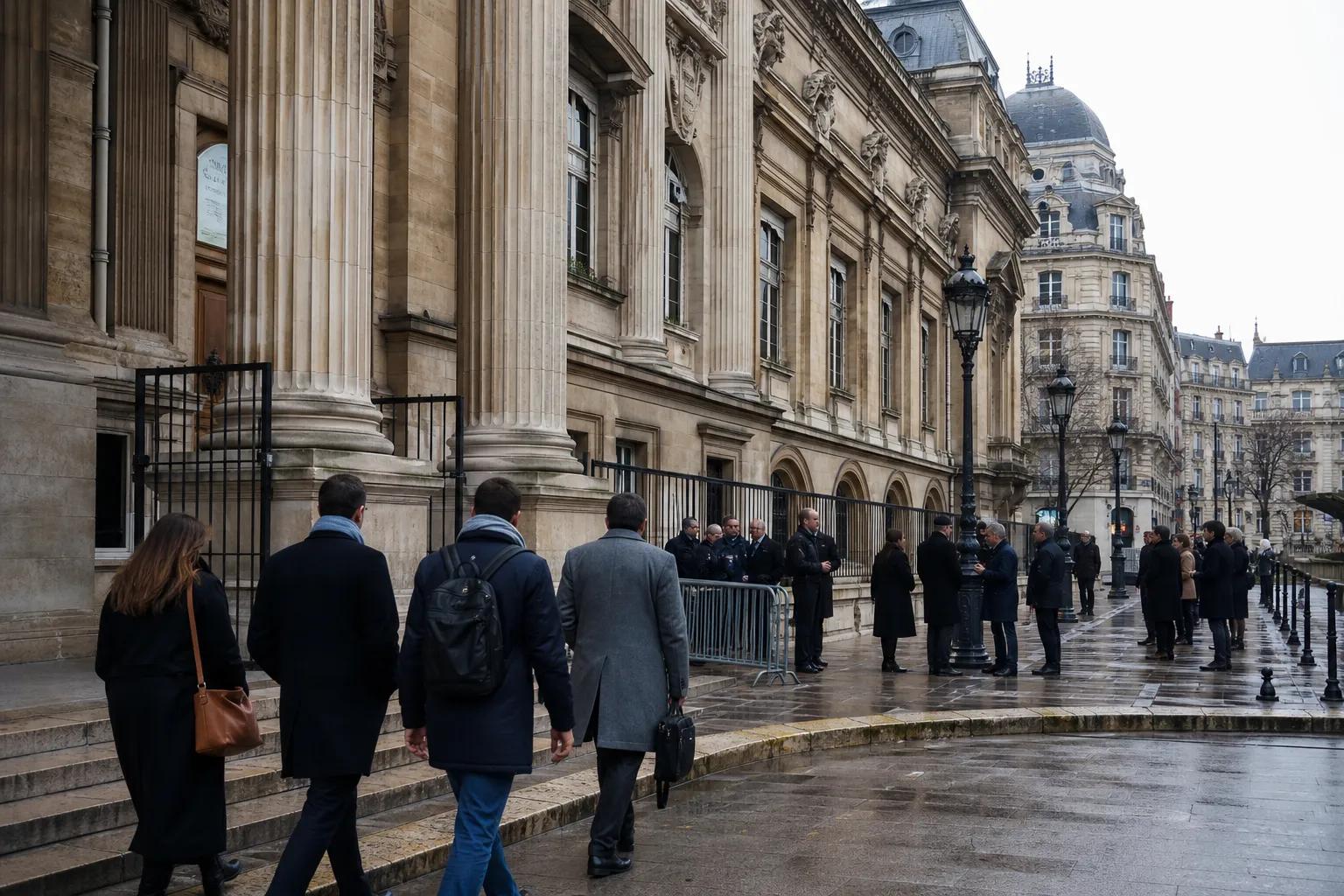 Fourteen Suspected Smugglers Go On Trial In Paris Over Channel Drowning Of 31 Migrants