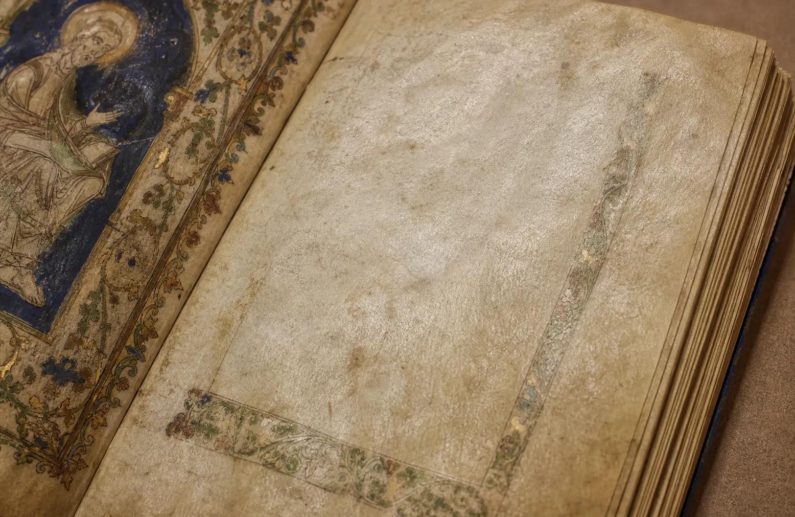 Scientists Sequence Sheeppox Virus DNA From Medieval Manuscripts at Yale and Cambridge
