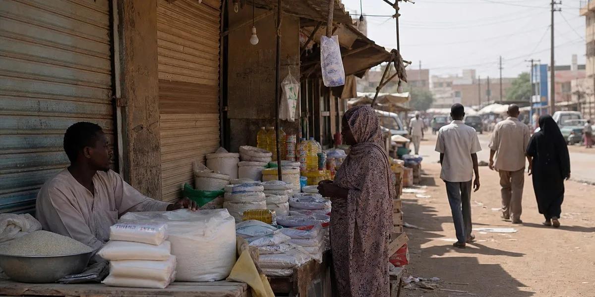 Sudan’s Parallel Market Dollar Falls To SDG 7,400 After Supply Rises