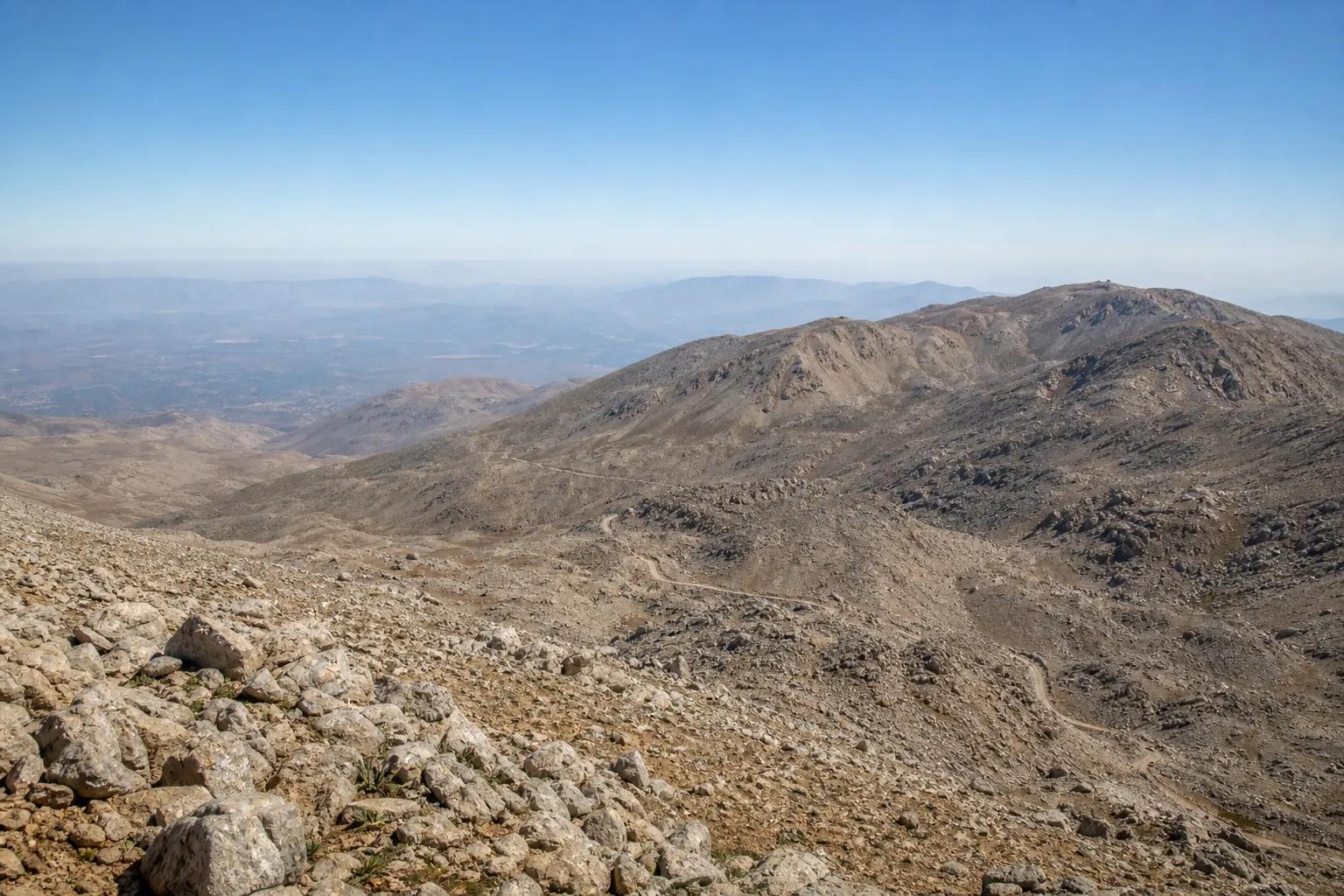 Benjamin Netanyahu Visits Mount Hermon, Says Israel Controls From Mount Hermon To Yarmouk River