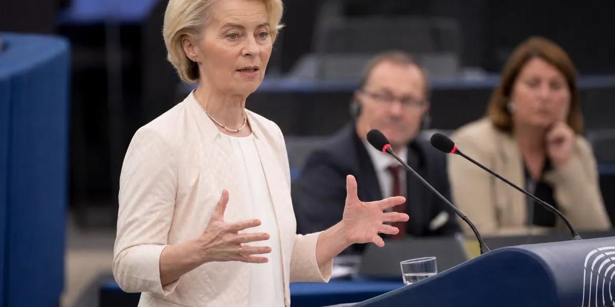 Ursula Von Der Leyen Calls for EU Independence, Canada Associate Member Status in Strasbourg Address