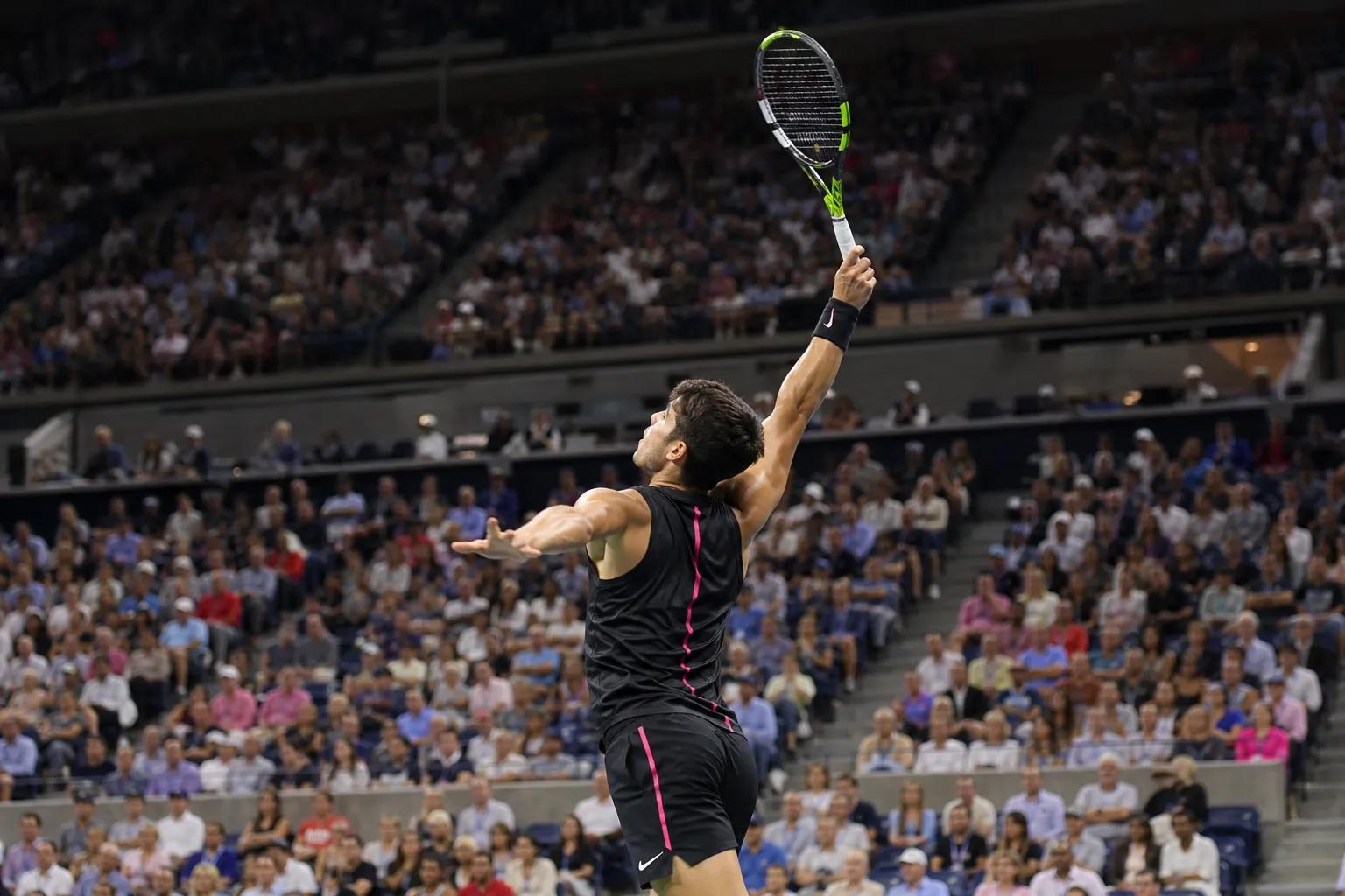 Alexander Zverev Beats Karen Khachanov to Reach Third Consecutive Grand Slam Final