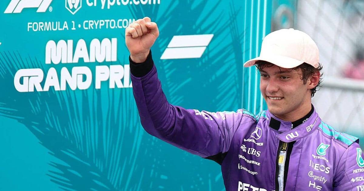 Kimi Antonelli Wins 2026 Miami Grand Prix for Mercedes, Extending Third Straight Victory