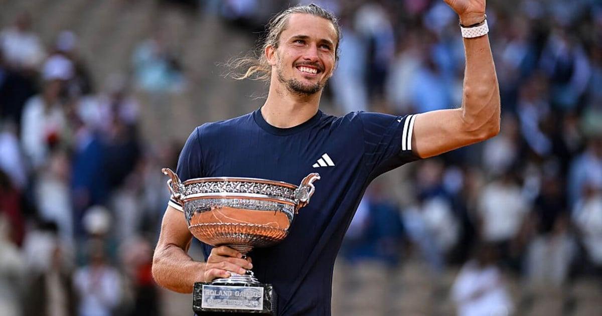 Alexander Zverev Beats Flavio Cobolli to Win 2026 French Open Men’s Singles Title