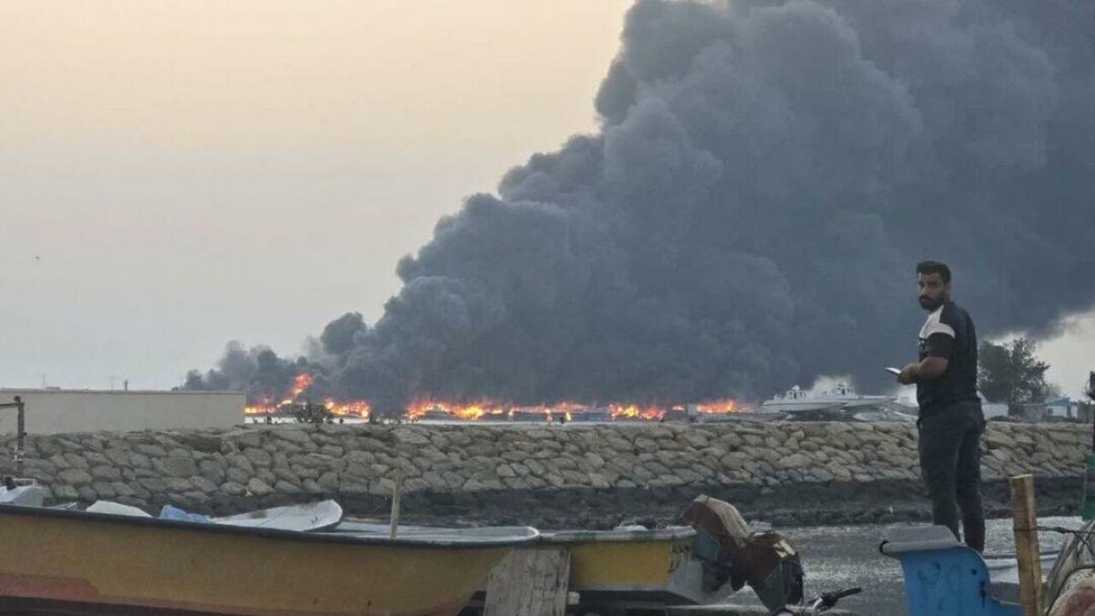 U.S. Launches New Strikes on Iran, Renewing Blockade of Iranian Ports in Strait of Hormuz