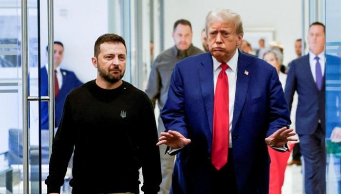 White House Orders Starshield Restrictions, Ukraine Says After Trump Demands Oil Refinery Attacks Stop