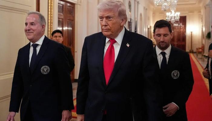 President Donald Trump Agrees To Quadruple Production Of Advanced Weapons