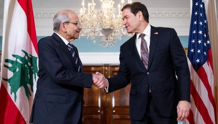Nawaf Salam Presses Marco Rubio for Timetable to Implement Lebanon-Israel Framework Agreement