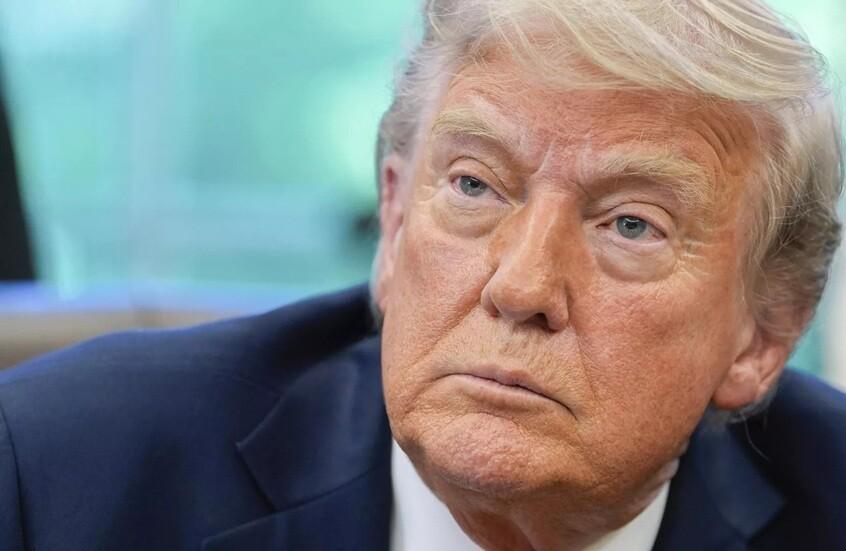 Trump Refuses Comment On Missing Officer In Iran As Israel Bombards Tehran