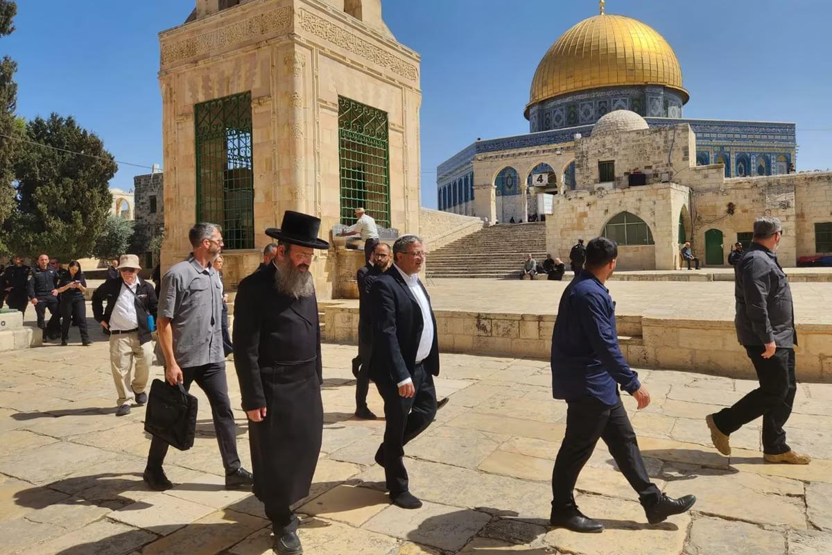 Image from Al-Jarida al-Quds