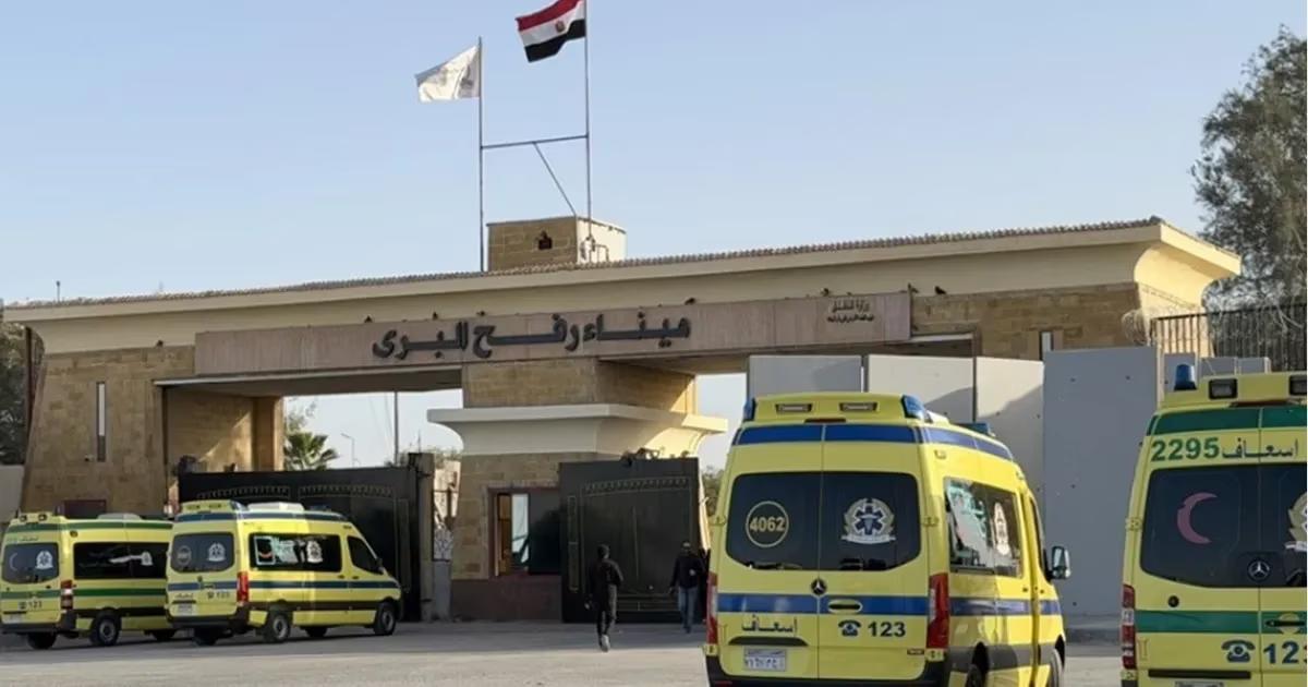 Gaza Health Ministry Urges International Community To Speed Medical Evacuations Via Rafah Crossing