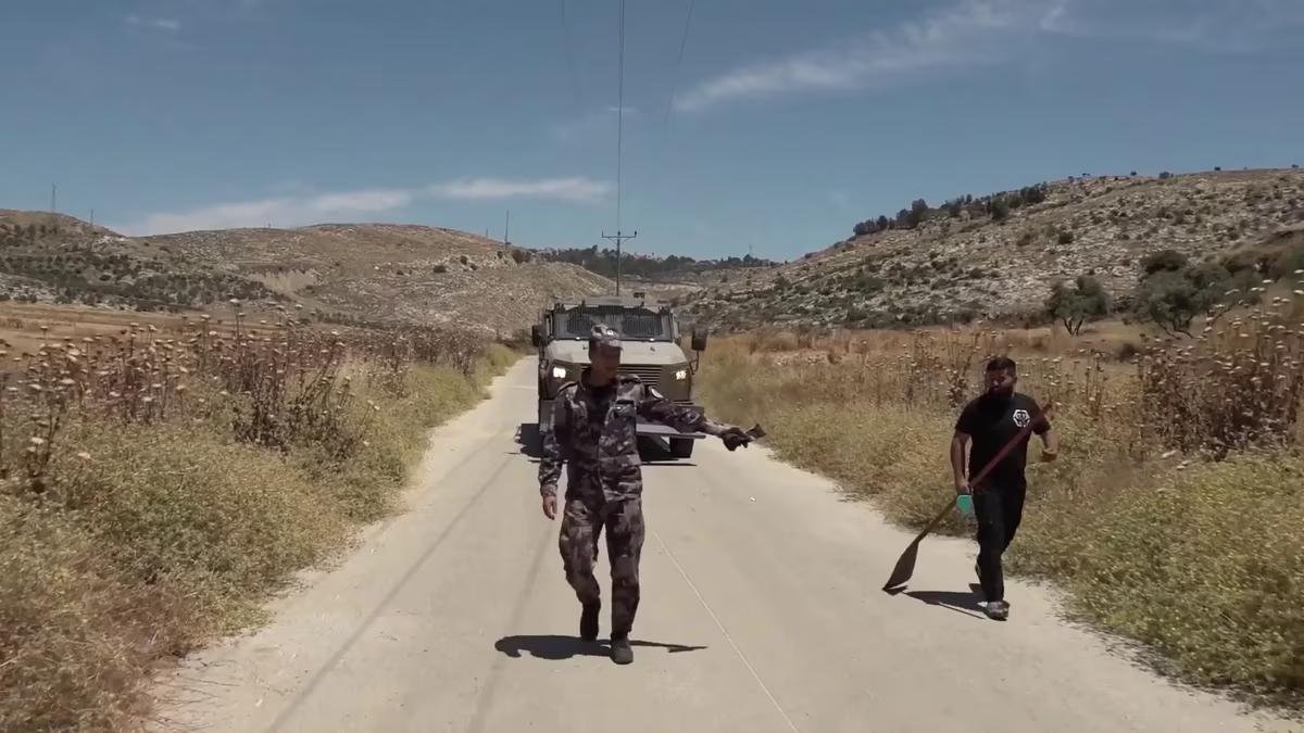 Image from Al-Jarida al-Quds