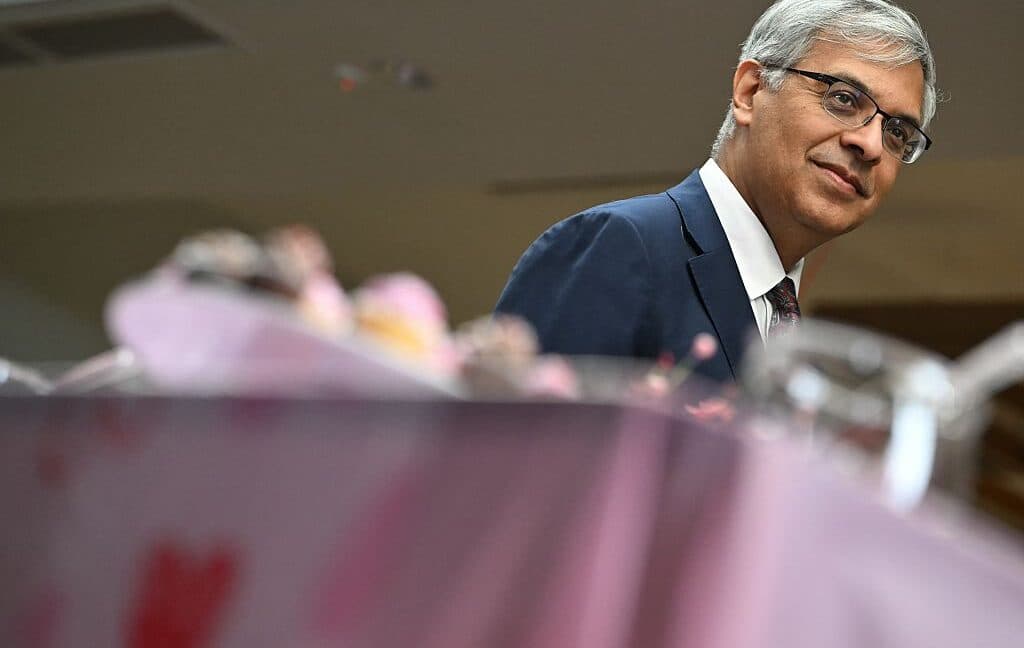 NIH director launches “Scientific Freedom” lectures with non-scientist