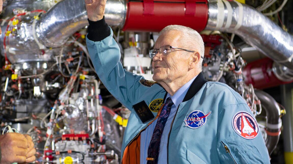 Artemis II broke Fred Haise’s distance record, but he is happy to pass it on