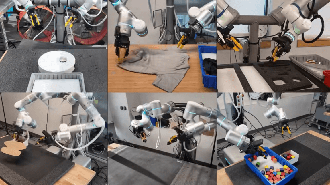 Generalist AI Inc. Launches GEN-1 Robot Learning Foundation Model after releasing GEN-0