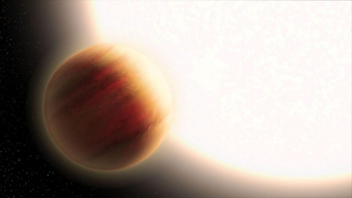 James Webb Detects Repeating Cloud Cycles on WASP-94A b, Showing Clear Evening Skies