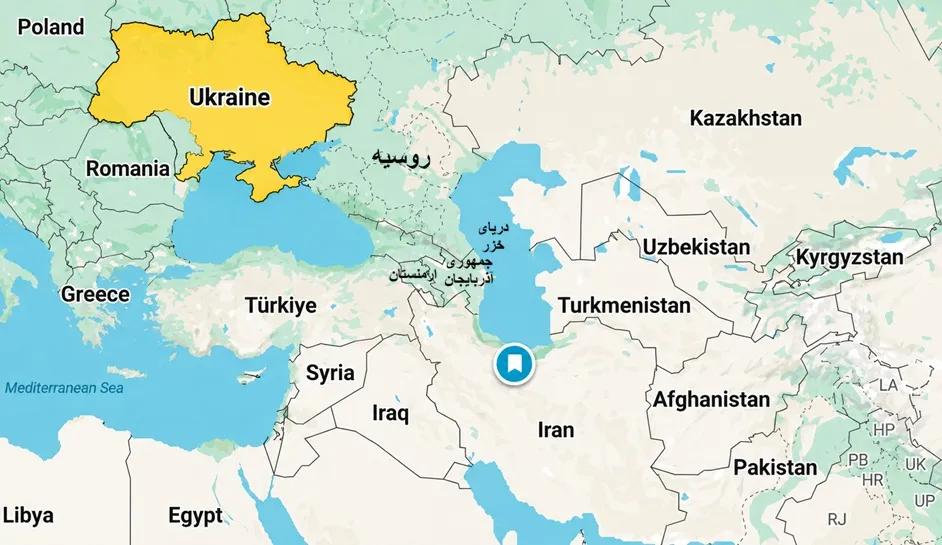 Russian Forces Attack Kyiv, Sparking Fires as Iran Blames Kyiv for Caspian Sea Vessel Strike