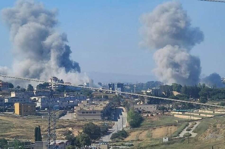 Israeli Strikes Kill Ghassan Nader Family in Bourj Qalaouiyé, South Lebanon