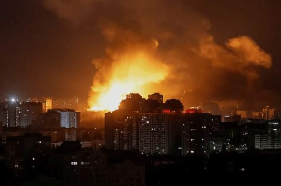 Russia Resumes Strikes On Kyiv After Three-Day Pause, Killing 3 And Injuring 16