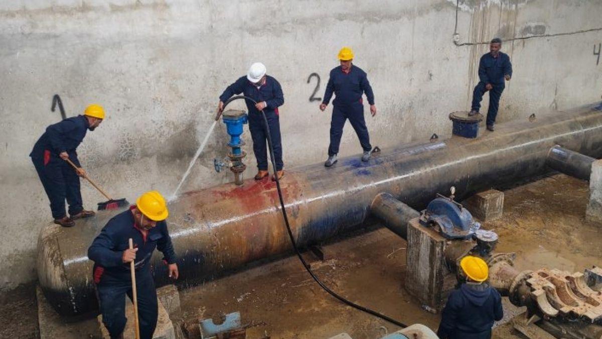 Alouk Water Station Resumes Operations, Restoring Drinking Water To Over 500,000 In Hasakah