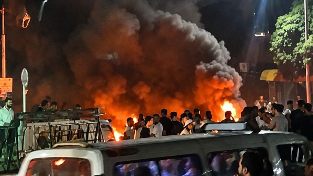 Security Forces Disperse Protests In Ain Menin Over Water Well Drilling In Be'arjel