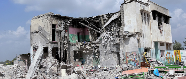 Without Providing Evidence, Trump Pins School Bombing on Iran