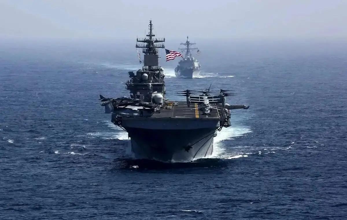 Trump Orders U.S. Navy Blockade of Iran’s Strait of Hormuz Escalating Tensions
