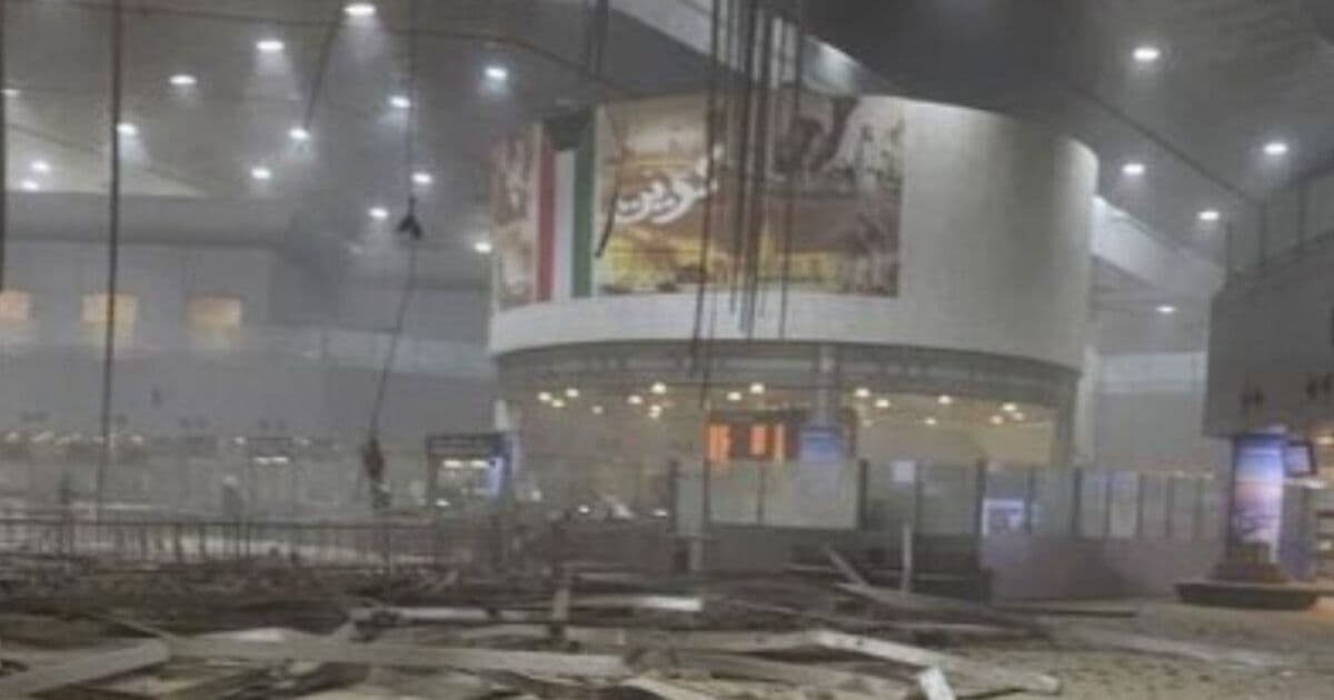 Iran Strikes Kuwait International Airport With Multiple Drones, Escalating Regional War