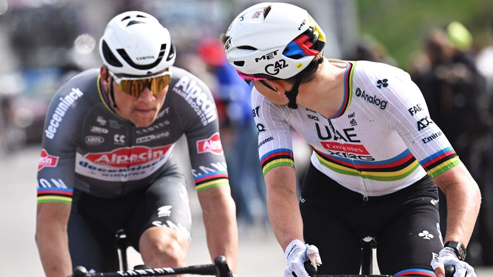 Wout Van Aert Wins Fastest-Ever Paris-Roubaix, Denies Pogacar Monument Sweep