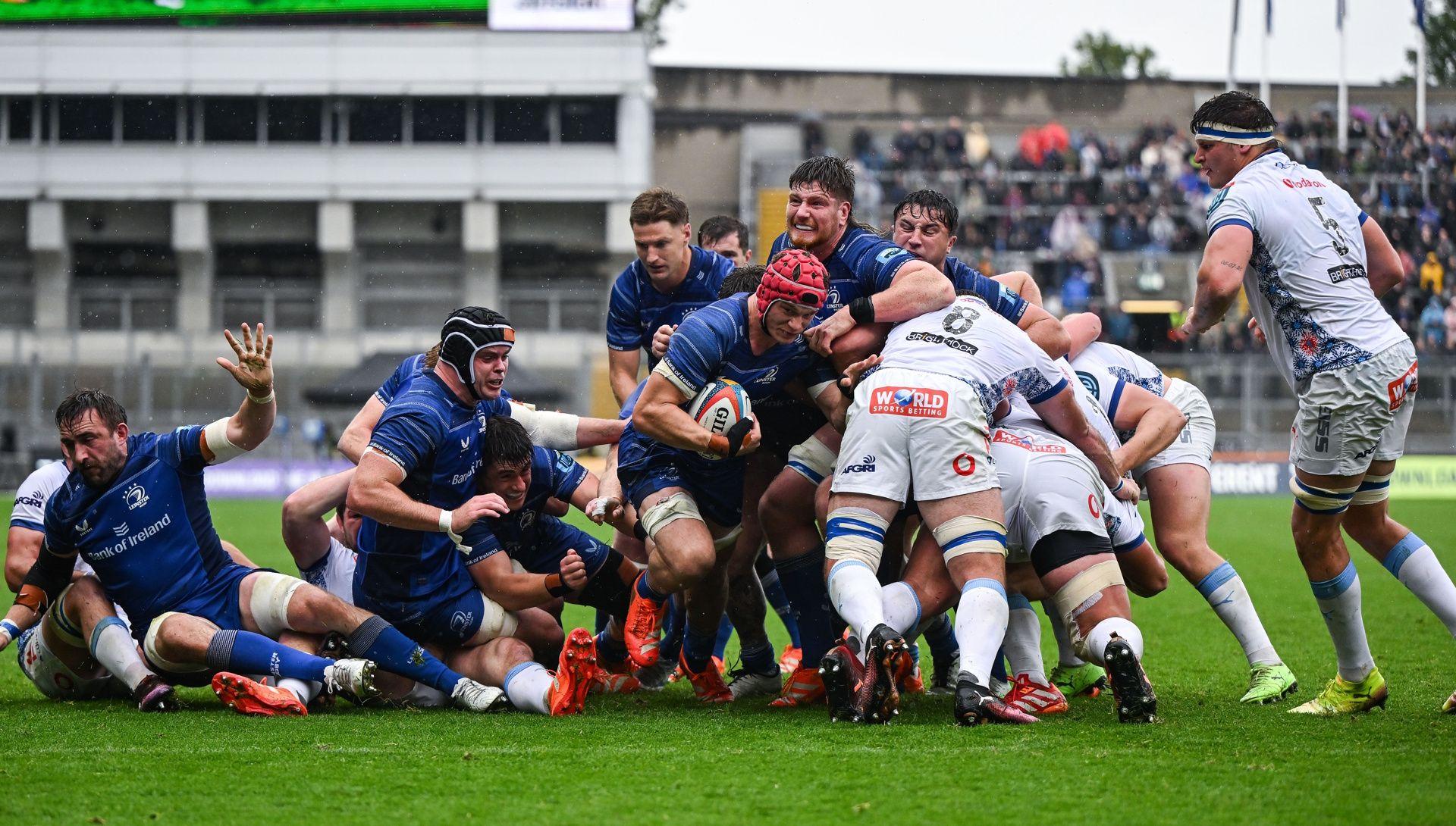 Leinster Rout Bulls 36-7 to Retain United Rugby Championship Title at Croke Park