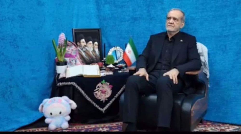 Iran's president calls for Islamic security structure to replace foreign presence in West Asia