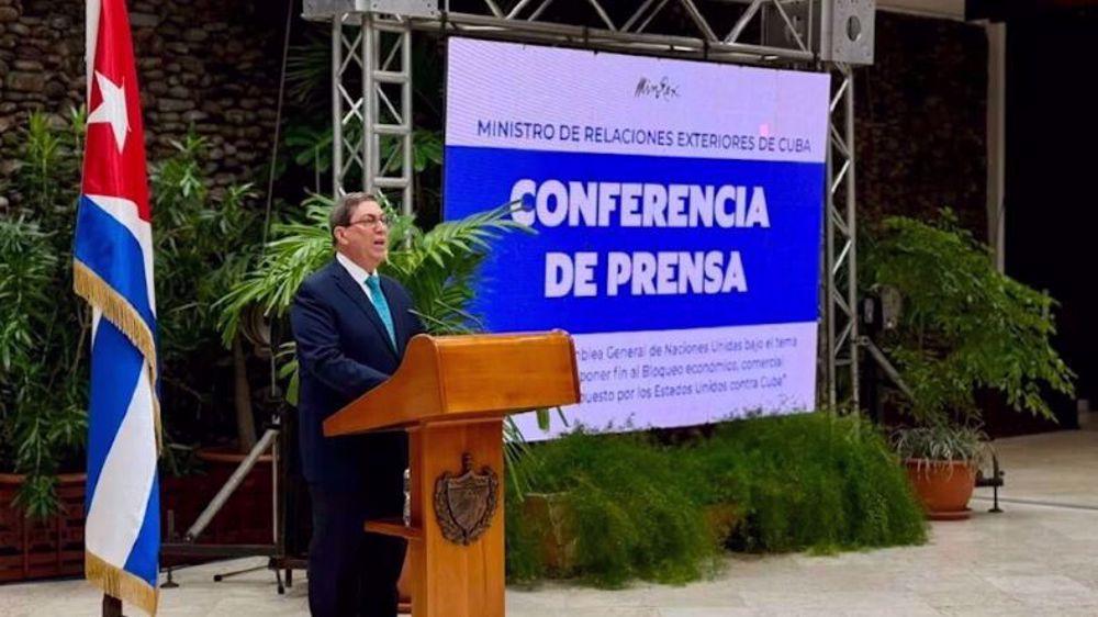 US sanctions on Cuba ‘crime against humanity’: FM